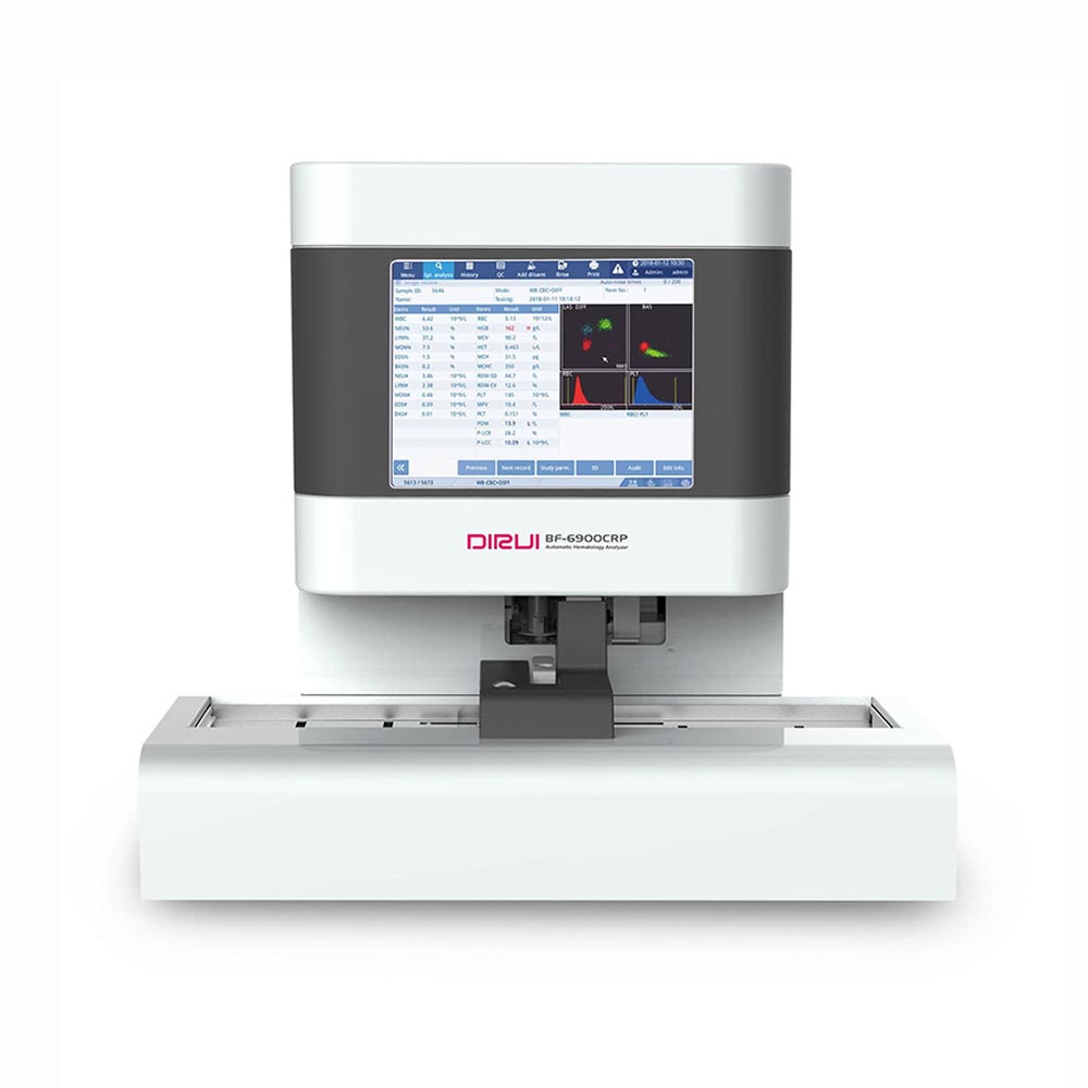 Analizator automat de hematologie BF-6900CRP Analizator automat de hematologie BF-6900CRP